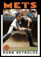 1986 Topps #649 Ronn Reynolds