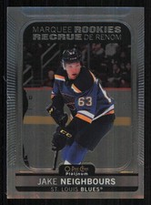 2021-22 O-Pee-Chee Platinum #278 Jake Neighbours RC