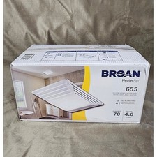 Broan 655 Heater Fan 70 CFM Ventilation Fan w...