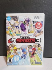 Deca Sports 3 - Nintendo  Wii Game Tested Works