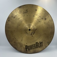 Powerbeat 16/41 Crash Cymbal - Made In CANADA