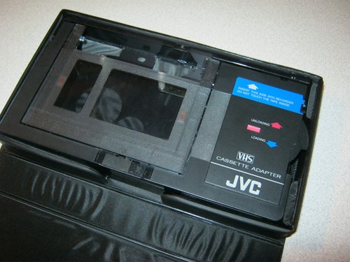 JVC "C-P2U" VHS-C Adapter * VGC - Picture 3 of 5