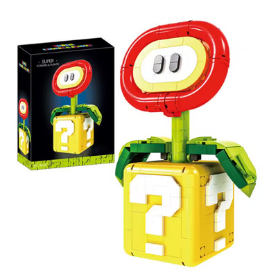 Super Mario Blume voll kompatibles Klemmbaustein Set aus 364+ pcs