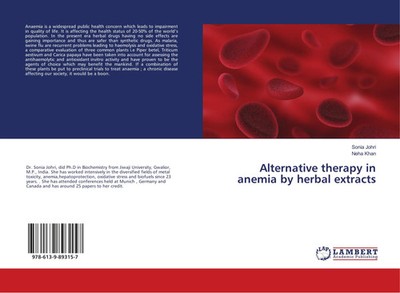 Sonia Johri (u. a.) | Alternative therapy in anemia by herbal extracts | Buch