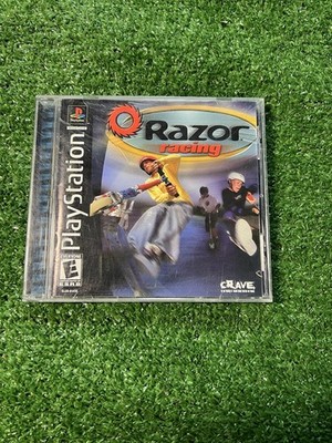 Razor Racing (Sony PlayStation 1, 2001) - CIB Complete