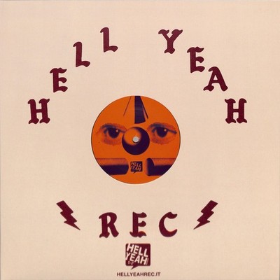 Johan Blende / RECESS EP / Hell Yeah Recordings / HYR7321 / 12 Inch