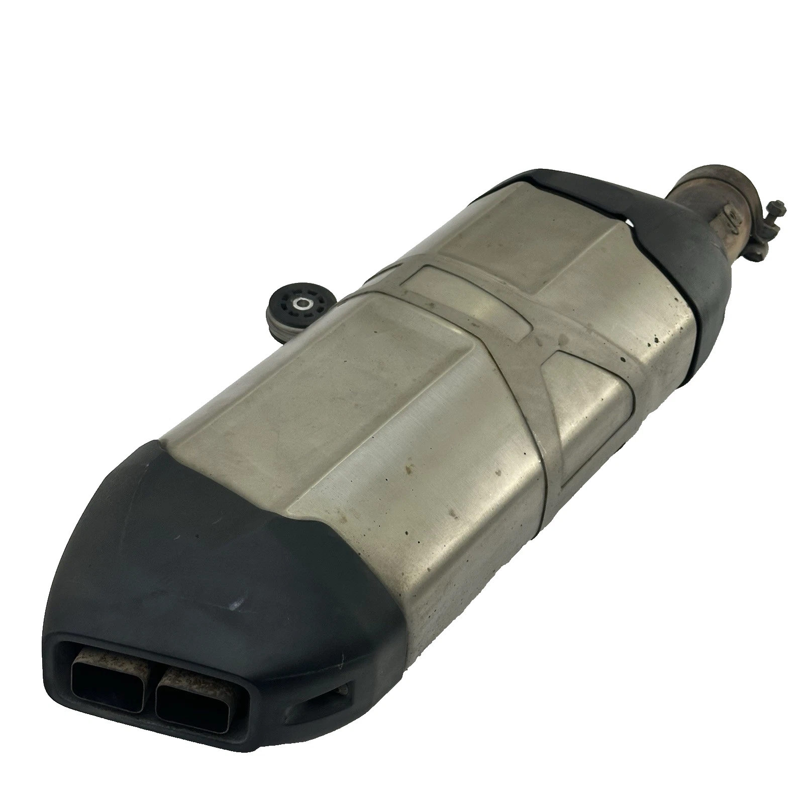2014 - 2018 BMW R1200GS ADVENTURE EXHAUST MUFFLER PIPE SILVER STOCK