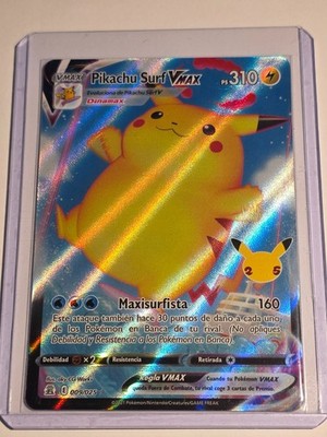 英語版 10枚 なみのりピカチュウVMAX Surfing Pikachu Surfing Pikachu