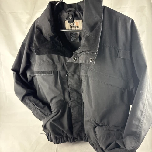 UNDERCOVER 511 Tactical Series 5 in 1 Cappotto Giacca Uomo Piccolo Ufficiale di Pubblica Sicurezza Dovere M