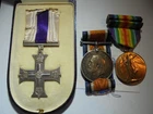 WW1 Military Cross group -2Lt - 6/Royal West Kent Regiment  (POW/DOW)    (DOG/1)