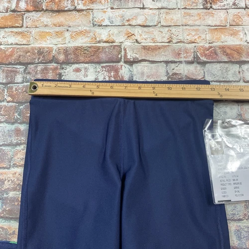Under Armour Leggings Ladies M Blue Notre Dame Fighting Irish Athletics Womens - Picture 10 of 15