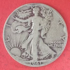 1942-D WALKING LIBERTY HALF-DOLLAR (50¢) COIN / BEAUTIFUL & WELL STRUCK  (WL-17)