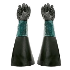 Ivwnnn 23.6 Rubber Sand Blast Cabinet Gloves For Abrasive Blasting And Sandb... Ivwnnn 23.6 Rubber Sand Blast Cabinet Gloves For Abrasive Blasting And Sandb...