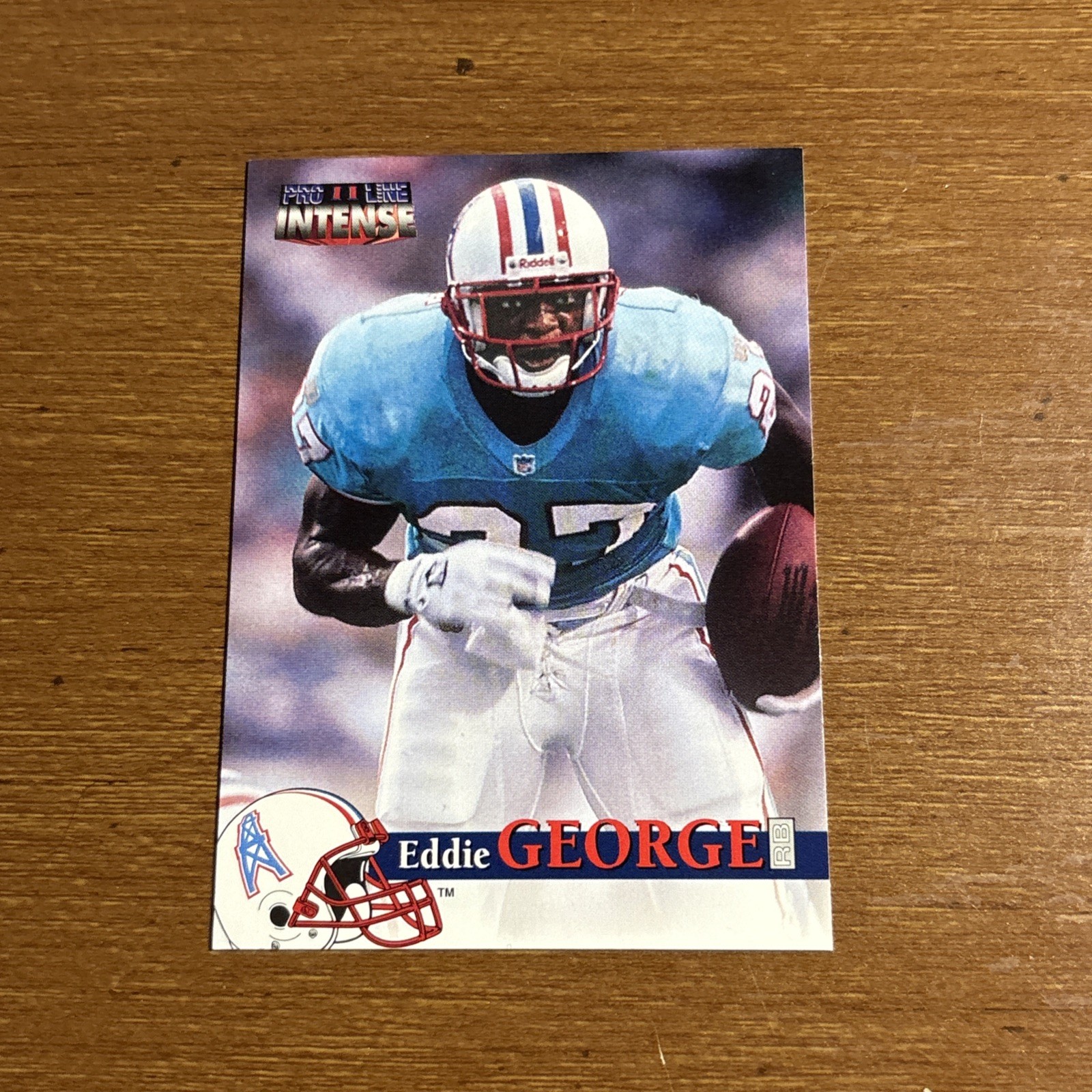 1996 Pro Line II Intense #91 Eddie George Houston Oilers