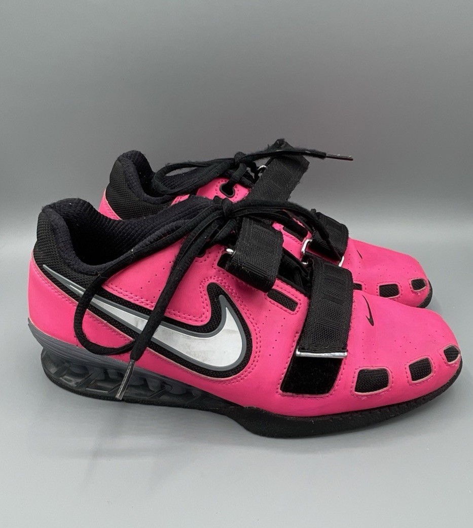 Size 7.5 - Nike Romaleos 2 Low Pink for sale online | eBay