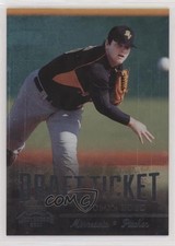 2011 Playoff Contenders Draft Tickets Crystal Collection 176/299 Hudson Boyd 0l2