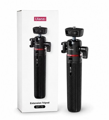 ULANZI MT-73 Selfie Stick Mini Tripod for Sony, Canon Cameras Vlogging