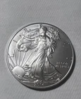 2014 AMERICAN SILVER EAGLE DOLLAR COIN 1 OZ. 999 PURE FINE SILVER BULLION