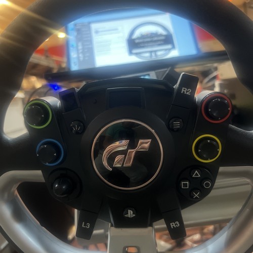 Volante Fanatec Gran Turismo GT DD Pro CSL - Ligeros rasguños - 🚚💨 - Imagen 7 de 8