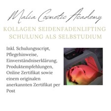 Kollagenseidenfaden Lifting Schulung als Selbststudium inkl Zertifikat 