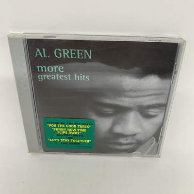Al Green MORE GREATEST HITS CD Best Of VERY GOOD CONDITION Free Postage