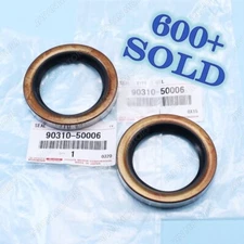 GENUINE Rear Axle Wheel Oil Seal Toyota 4Runner Pickup Tacoma Tundra T100 - x2