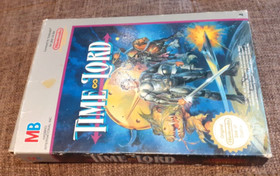 Time Lord - Nintendo Nes Completo Originale 100% 1&deg; Stampa Pal A