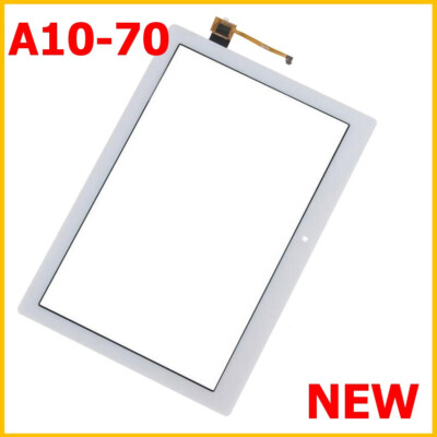 Neu White Touch Lenovo A10-70 Weiss MCF-101-2466-V1 Front Digitizer Glass