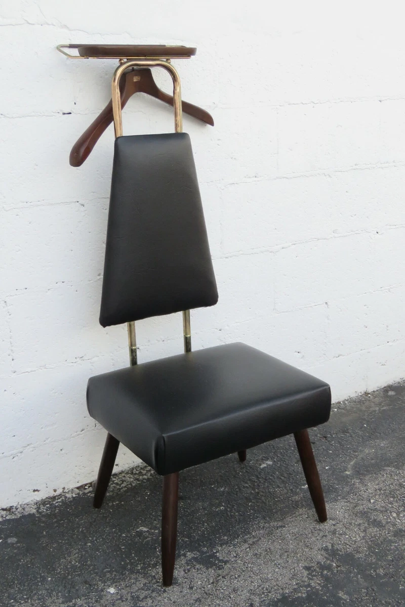 Mid century modern valet chair deals