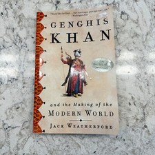 Pre-Owned Genghis Khan and the Making of the World by Jack Weatherford