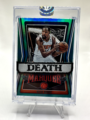 Kevin Durant w/ Reaper Patch 1/1 Art card Made By Mayflower Custom