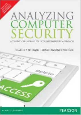 New: Analyzing Computer Security by Pfleegar 1st  INTL ED