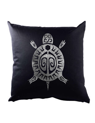 Aztec Turtle Dekokissen Indians Sign Culture Civilization Mayans Religion