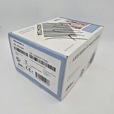 *Sealed New In Box* Axis M3004-V Network Camera (0516-001)