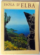 LIBRO ISOLA D'ELBA " SANDRO CHIERICHETTI " VANNUCCI IVANA 1979 ILLUSTRATO