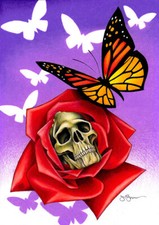 Tout Neuf Noir Marché Art Company Chrysalide Toile Giclée Prints Fabriqué En USA