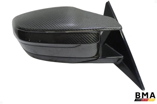BMW M4 G82 G83 Front Right Carbon Fiber Side View Mirror 2021 - 2025 OEM