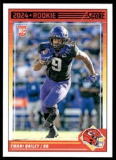 2024 Score NFL Football Base Singles #208-400 (Pick Your Cards)