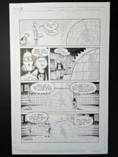 THE 3 GEEKS original Art! Signed by Writer/Artist/Creator Rich Koslowski! CGC
