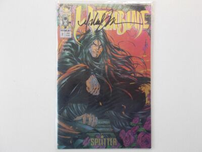 Witchblade # 2 (Signiert von Michael Turner) Splitter 1995. Comic  Z. 1