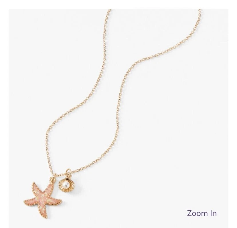 Claire’s Shell Fashion Necklaces & Pendants