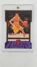 RARE RED FOIL PARALLEL DIE CUT ROOKIE 2004-05 Skybox LE Sasha Vujacic LA LAKERS 