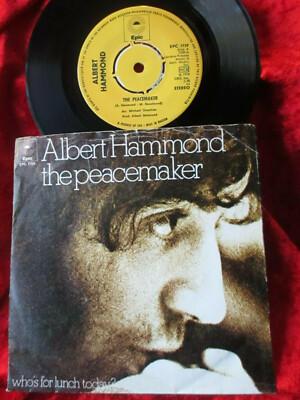 S  Albert Hammond - The Peacemaker (1973) SWEDEN 7'' 