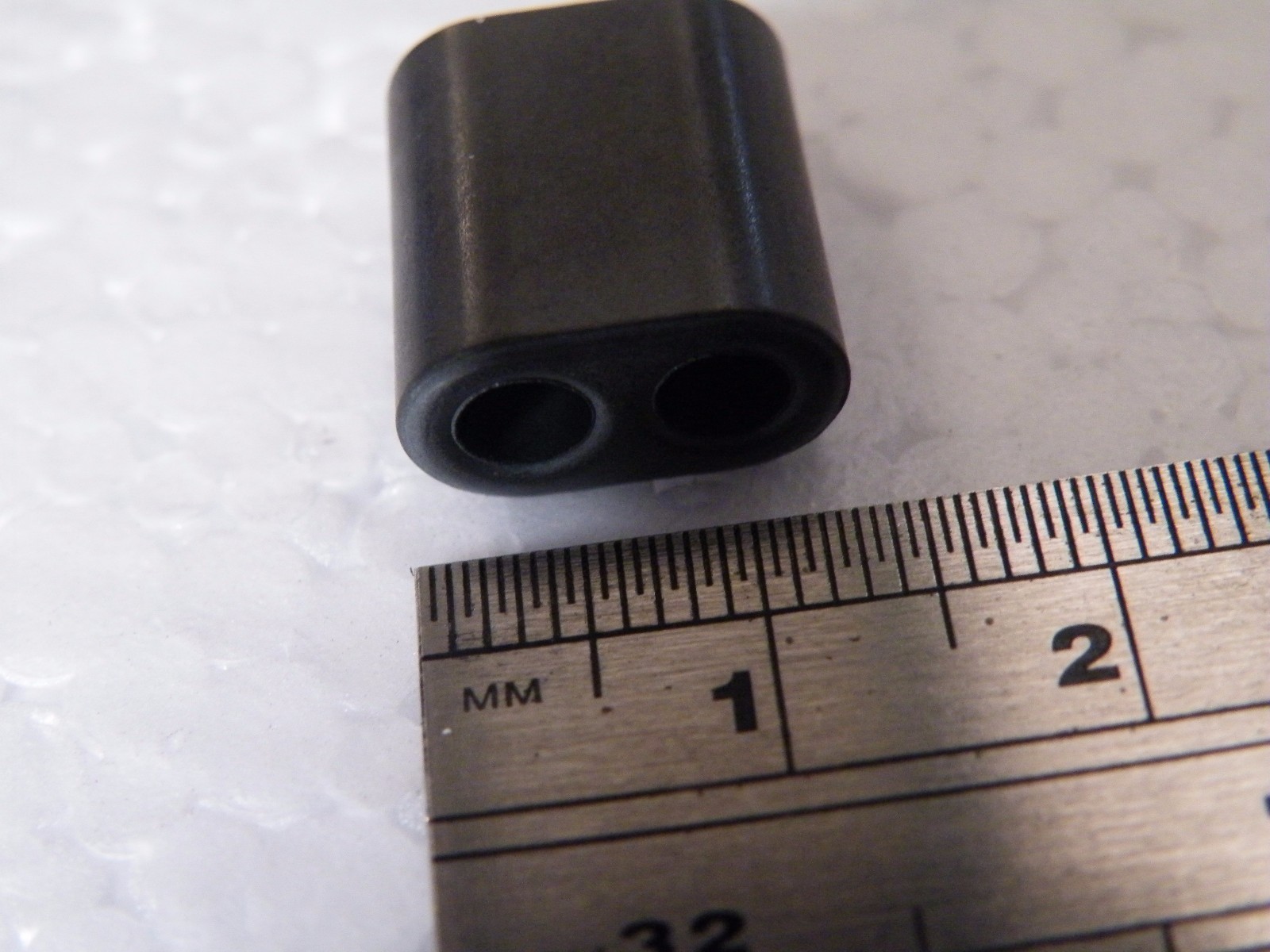 10 X Noyaux Ferrite Double Trou Amidon Ferrit BN73-2402 - Neufs, Emballage D'origine