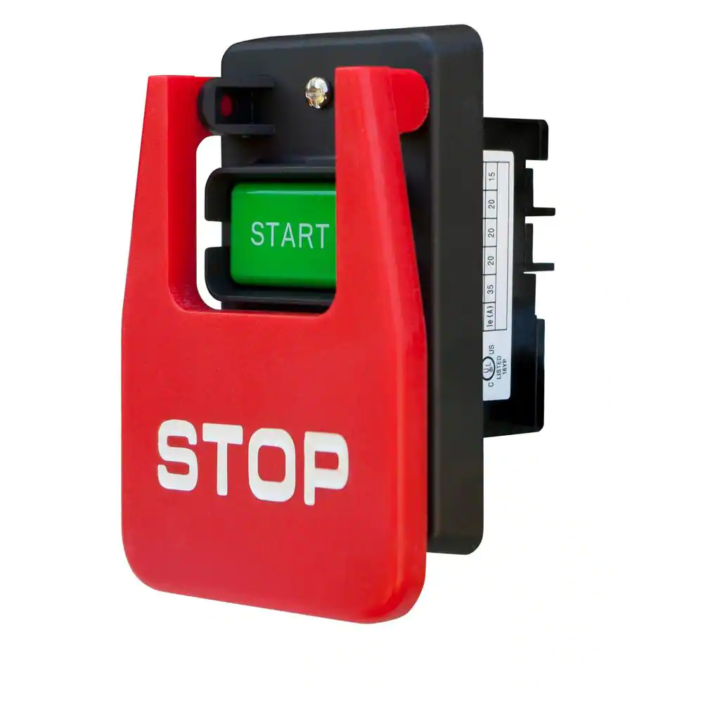 110/220Volt Safety Power Tool Paddle Switch Supply Push Button