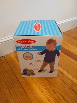 melissa and doug pull and play xylophone