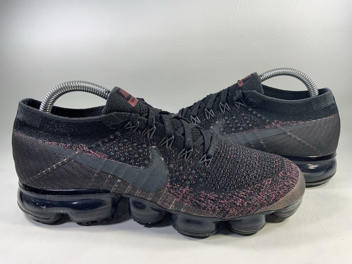 nike vapormax flyknit burgundy