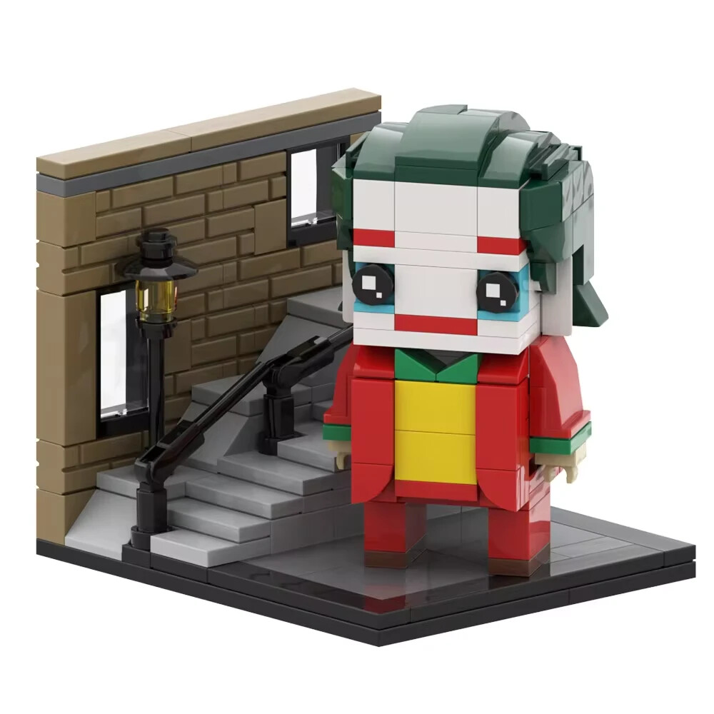Building blocks Joker 389 pièces jeu anti stress pour stimuler la concentration