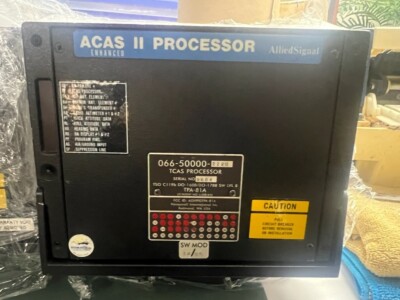 TCAS ACAS II PROCESSOR P/N 066-50000-2220 AVAILABLE WITH FRESH TAG OH COND