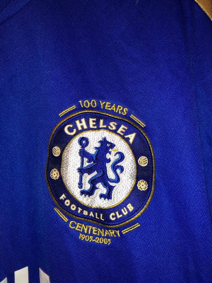 RARE Chelsea 2005-2006 home football shirt jersey maglia size XL